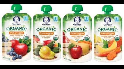 Baby Food In Pouches