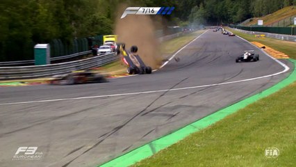 Poważny wypadek Menezesa na torze w Spa