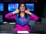 Pakistani News Anchor Behind The Camera Very Funny Must Watch