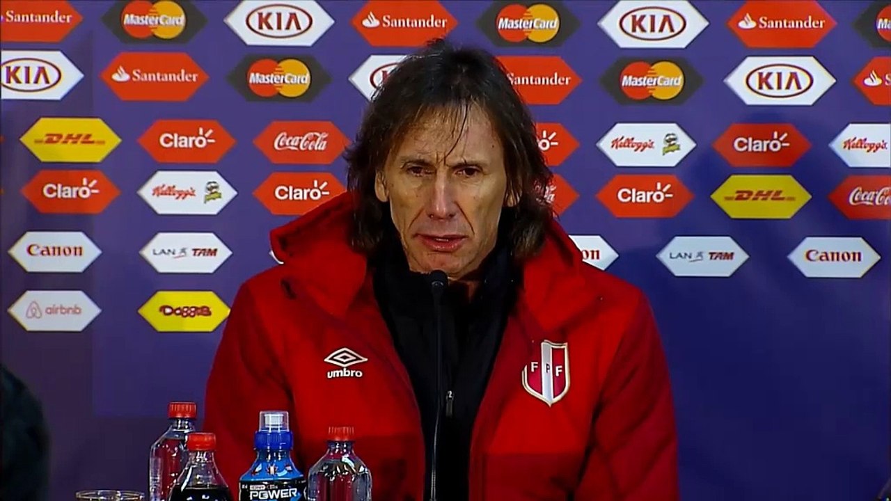 Gareca cieszy się z awansu Peru do ćwierćfinału