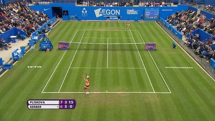 Kerber wygrała turniej w Birmingham