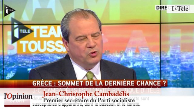 TextO’ : Pierre Moscovici : C'est le sort de la Grèce, le sort de l'Euro qui se joue en bonne part aujourd'hui.