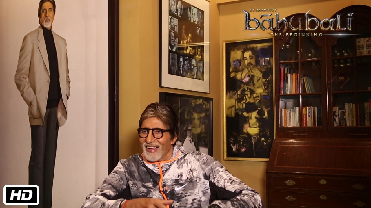 Amitabh Bachchan On Baahubali