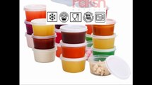 Baby Food Plastic Containers