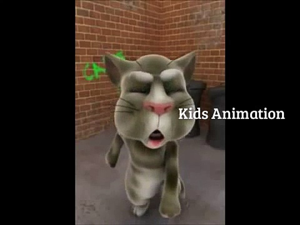 If You Are Happy!Talking Tom Funny   Animated Nursery Rhymes  Children Songs