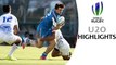 HIGHLIGHTS: Italy 20-19 Samoa in relegation battle at World Rugby U20s