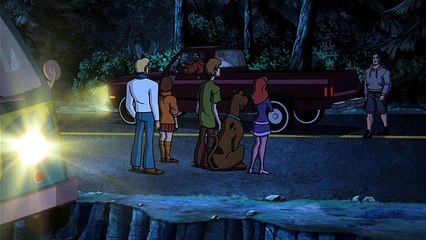 Scooby-Doo! WrestleMania Mystery: Stuck