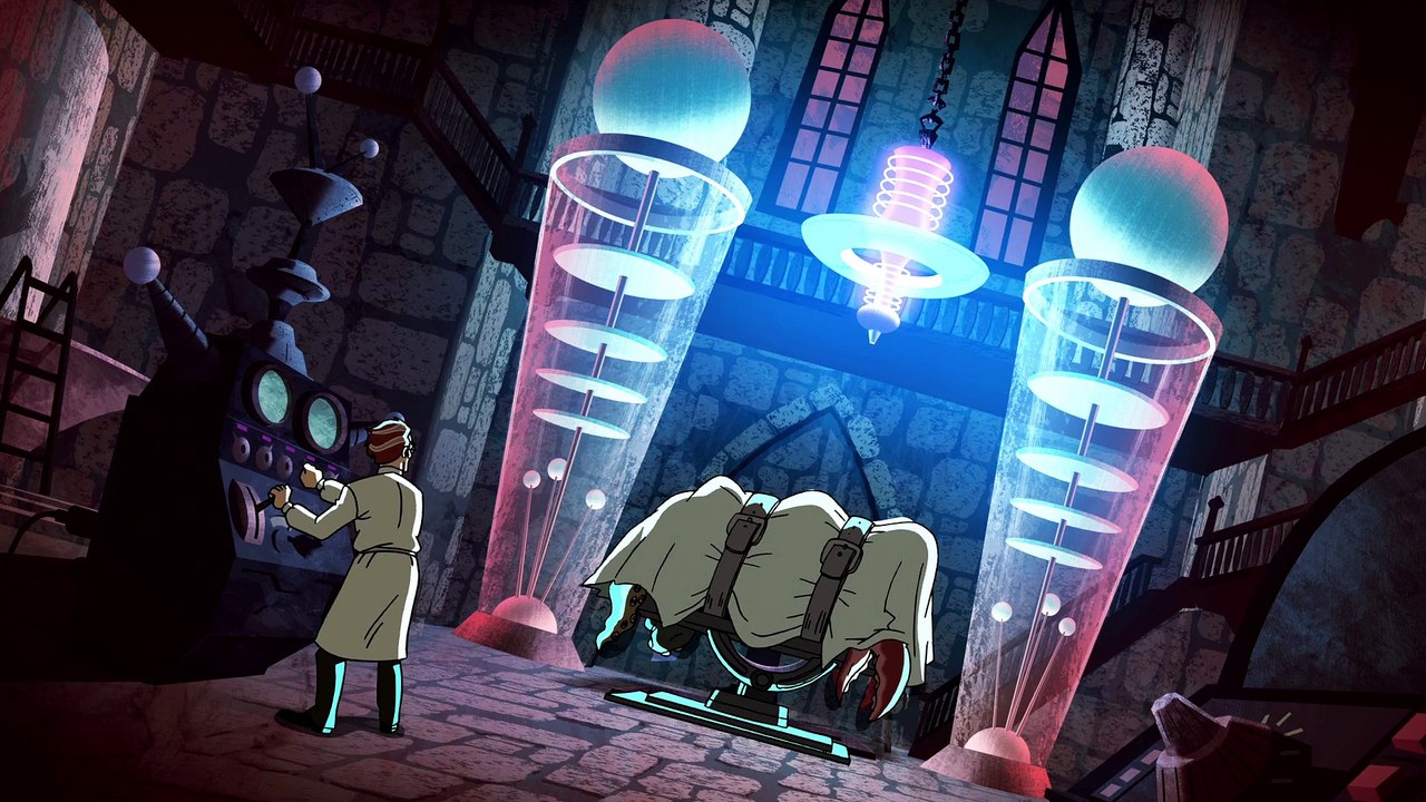 Scooby-Doo! Frankencreepy Trailer