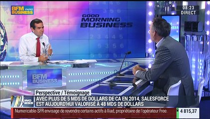 Salesforce, le pionnier du cloud computing: Olivier Derrien - 22/06