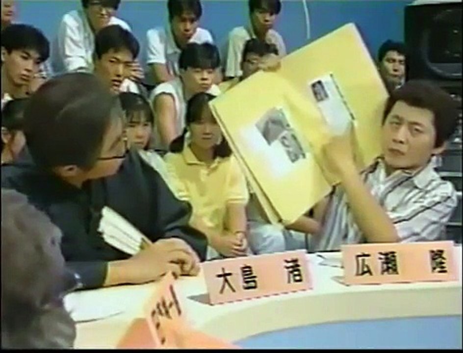 キッチュ(松尾貴史) 朝までナメてれば_どうするどうなる武田鉄矢１／２