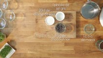 Recette - La mousse au chocolat minceur