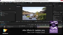 After Effects CC: Updates 2015 Tutorial: Facetracking und Character Animator |video2brain.com