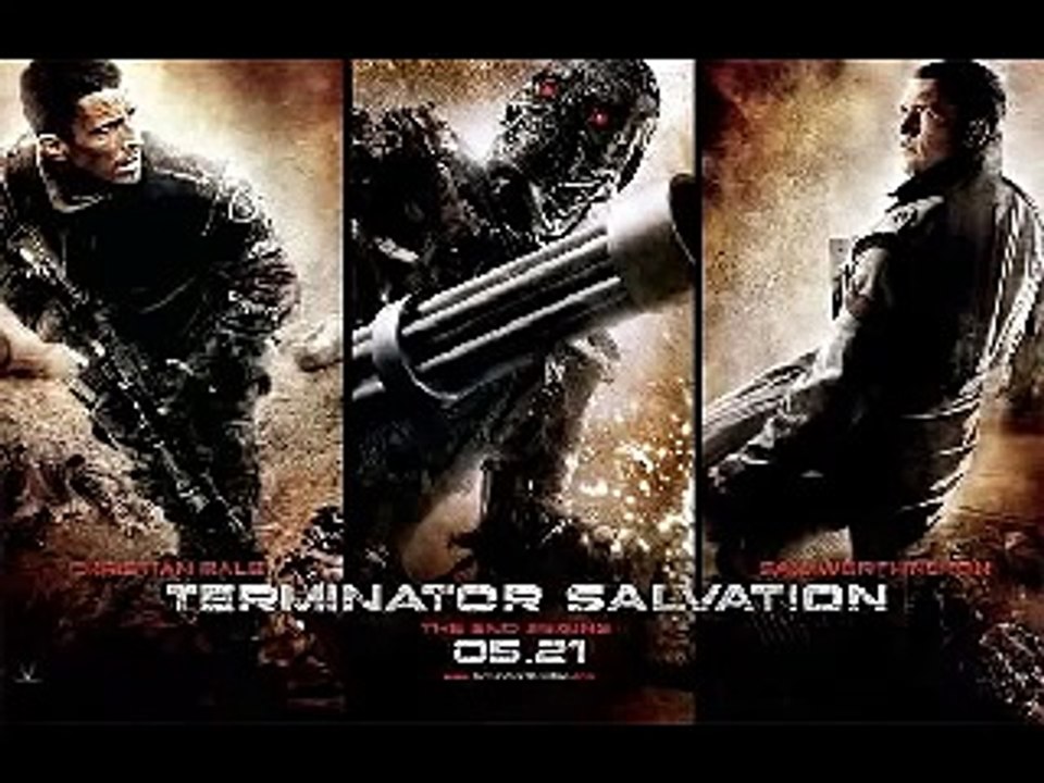 TERMINATOR SALVATION SOUNDTRACK / NIN - the day the world went away ( War Distortion Edit )