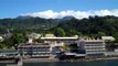 Overlooking Roseau, Dominica - Caribbean island paradise