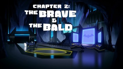 DC Super Friends: The Brave & The Bald