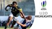 HIGHLIGHTS: South Africa 31-18 France to finish third in World Rugby U20s