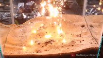 Pouring Molten Metals into Water. COOL! (Aluminum, Thermite, Lead + More!)