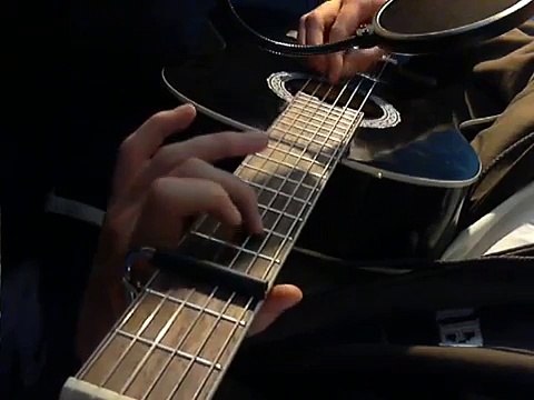 Greensleeves traditional easy guitar