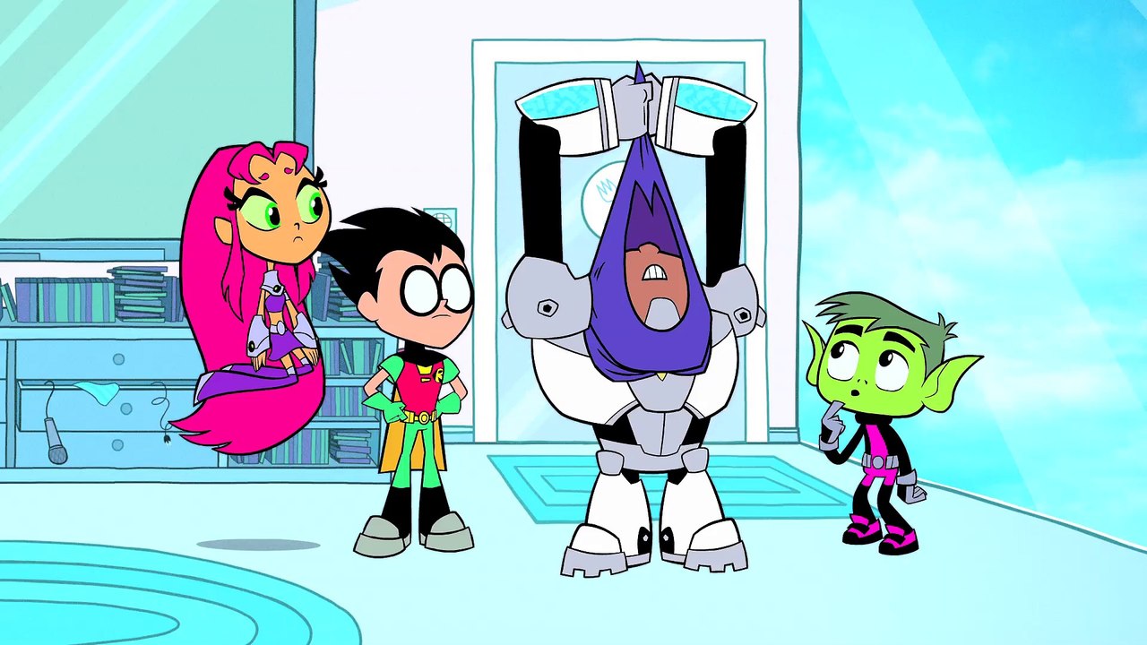 Teen Titans Go! Ep. 37 "Legs"