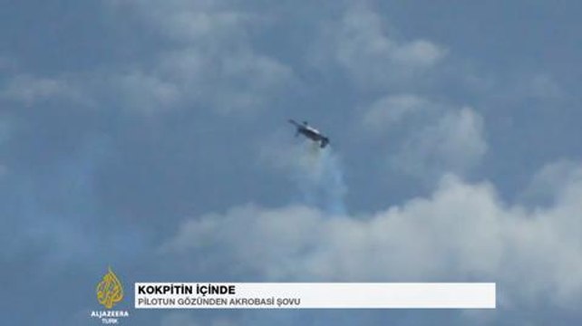 Kokpitte: Pilotun gözünden akrobasi şovu