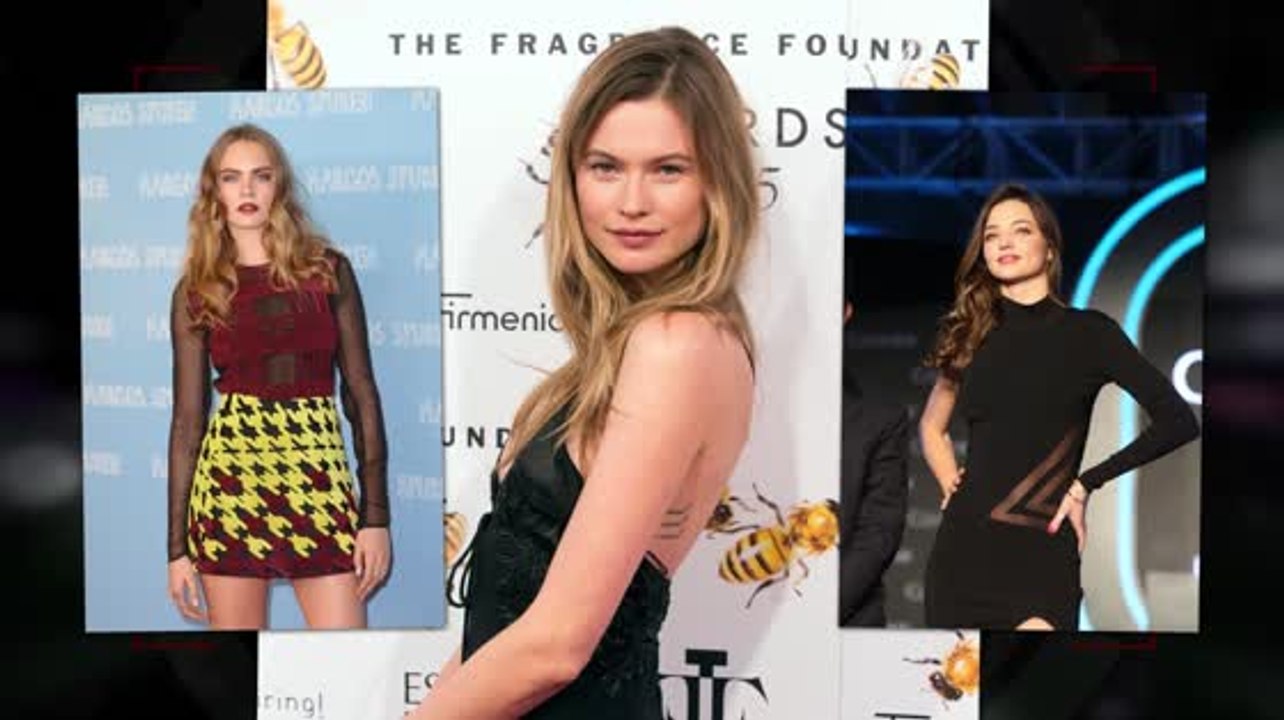 Die Supermodells erobern den roten Teppich