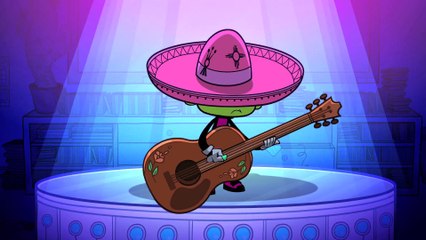 Teen Titans Go! Ep. 23 "Burger vs. Burrito"