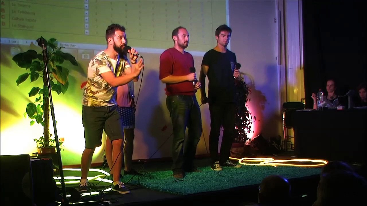 GSN15 Demi Finale 1 - Poeme Collectif Reims