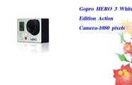Gopro HERO 3 White Edition Action Camera 1080 pixels