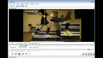 フォーム分析ソフト「Kinovea」のチュートリアル