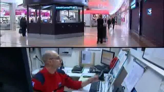 Reportage France3 - Centre Commercial Toison d'Or (3e épisod