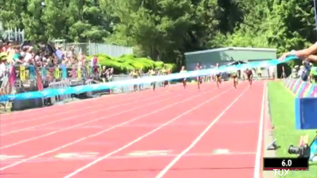 100m en 10''98 chez les femmes !