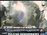 Policias Argentinos - suicidio colectivo
