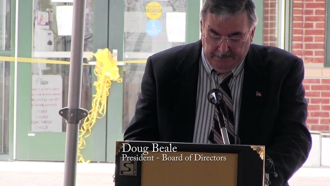 Torrington Ribbon Cutting