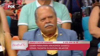 Gönül Yazar evlilik programındaki adaya talip oldu