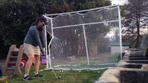 My homemade Golf Net / Driving Range