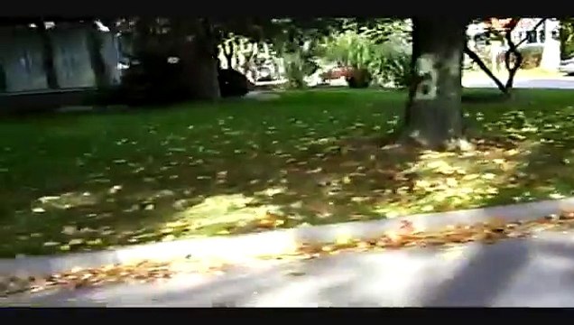 Funny... Electric bike with Roller-Blades K2 with big wheels