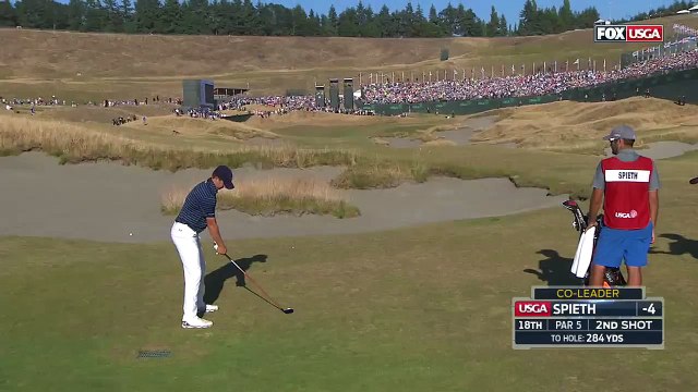 Golf - US Open 2015 : Jordan Spieth entre dans la légende