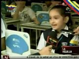Una niña pidió a la oposición venezolana reflexionar y ser como el Presidente Chávez
