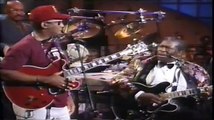 Arsensio Hall Show - Bill Cosby & BB King - Blues Jam Session (circa 2001)