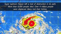 Survivors of Typhoon Haiyan [Yolanda]