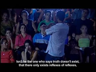 MIRROR (aka ESPELHO) -- a provocative brazilian short film