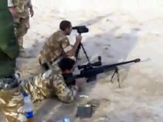 50cal sniper in Afghanistan
