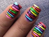 Easy Nail Art For Beginners - easy nail designs for short nails- nail art tutorial - Video Dailymotion1
