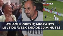 Atlaoui, Grexit, migrants... Le JT du week-end de 20   Minutes