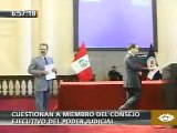 Hugo Salas Ortiz.. Consejo Ejecutivo del Poder Judicial del Perú