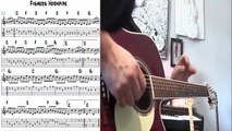 GUitar Flatpicking Lesson: Fishers Hornpipe from GUITARU.com