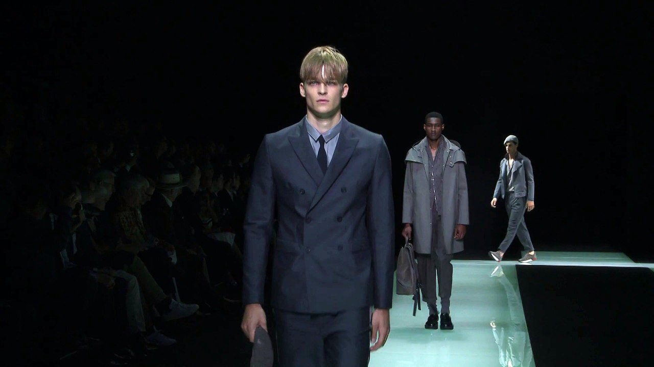 Emporio Armani - Collection Homme Printemps-Eté 2016 à Milan