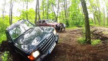 off road LR Discovery 2 Jeep Cherokee 2015 gopro hd2