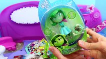 INSIDE OUT TOYS From The Disney Pixar Summer Movie   GIANT Play Doh Surprise Egg DisneyCarToys