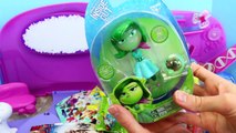 INSIDE OUT TOYS From The Disney Pixar Summer Movie + GIANT Play Doh Surprise Egg DisneyCarToys